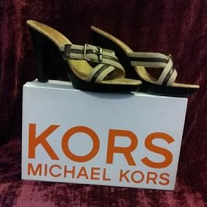 Michael Kors Platform Mule Sandal